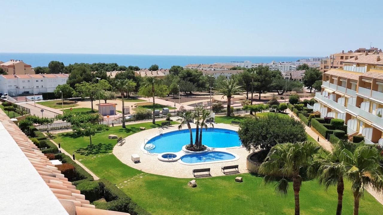 Alcossebre Atico Con Vistas Al Mar , Wifi Y Piscina - Sierra Irta Albert Villas מראה חיצוני תמונה