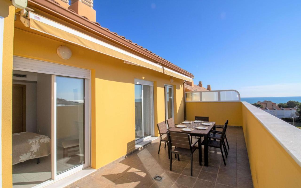 Alcossebre Atico Con Vistas Al Mar , Wifi Y Piscina - Sierra Irta Albert Villas מראה חיצוני תמונה