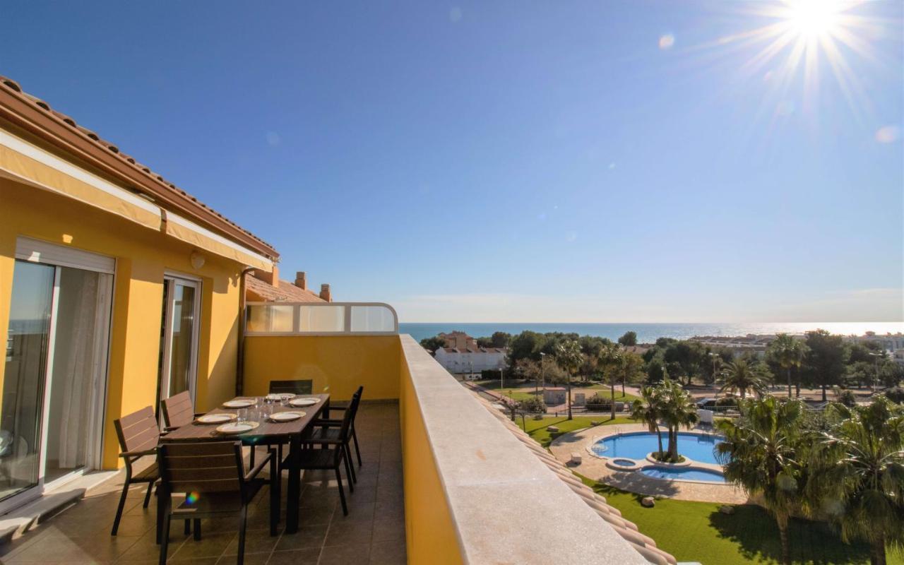 Alcossebre Atico Con Vistas Al Mar , Wifi Y Piscina - Sierra Irta Albert Villas מראה חיצוני תמונה