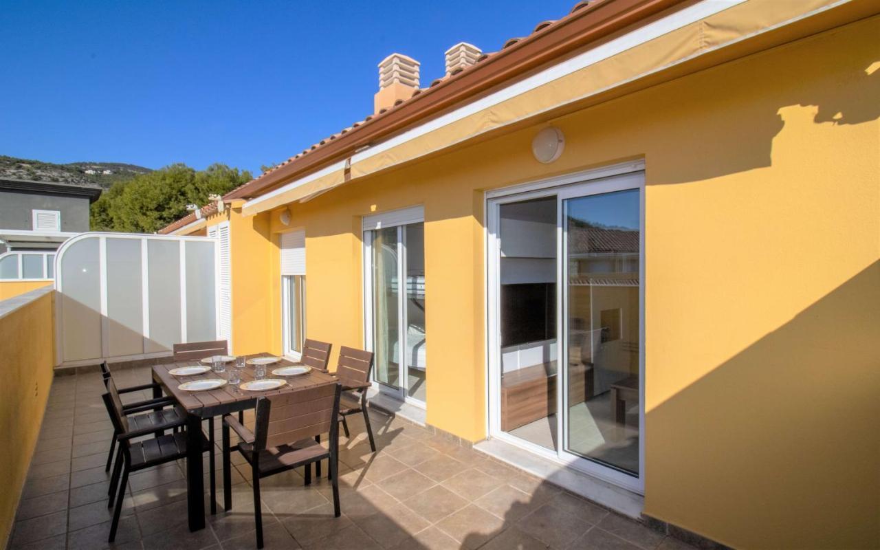 Alcossebre Atico Con Vistas Al Mar , Wifi Y Piscina - Sierra Irta Albert Villas מראה חיצוני תמונה