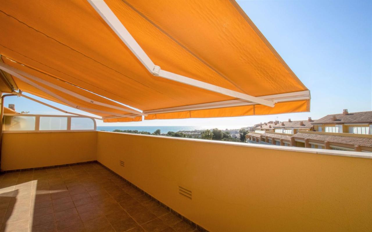 Alcossebre Atico Con Vistas Al Mar , Wifi Y Piscina - Sierra Irta Albert Villas מראה חיצוני תמונה