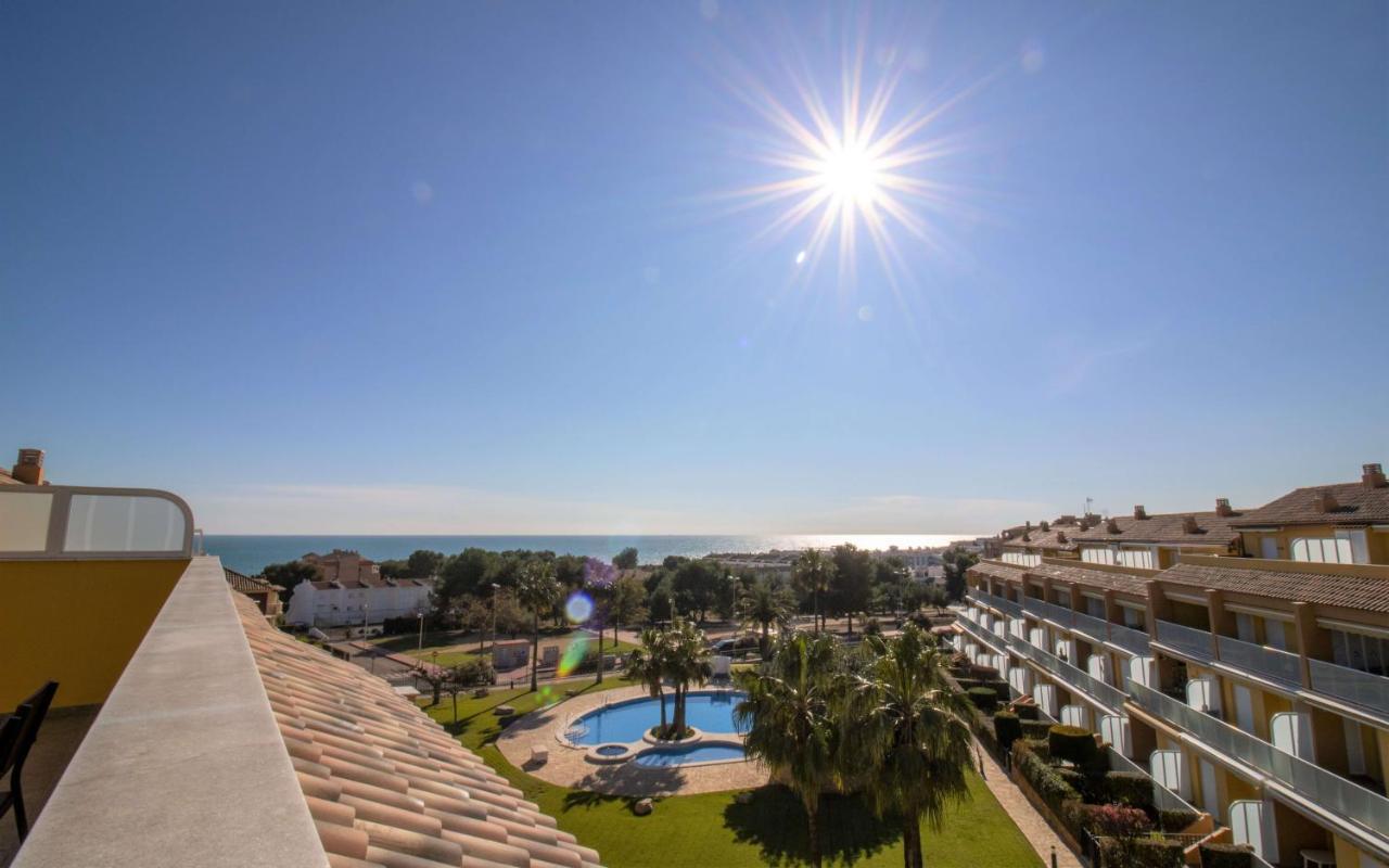 Alcossebre Atico Con Vistas Al Mar , Wifi Y Piscina - Sierra Irta Albert Villas מראה חיצוני תמונה