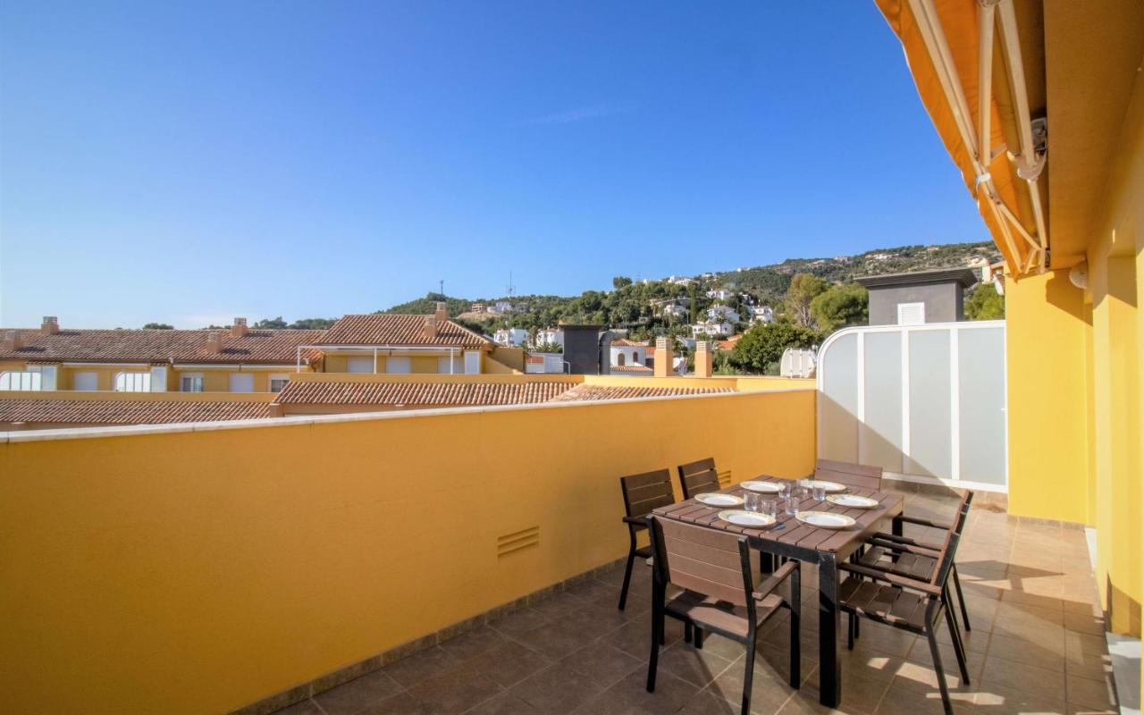 Alcossebre Atico Con Vistas Al Mar , Wifi Y Piscina - Sierra Irta Albert Villas מראה חיצוני תמונה